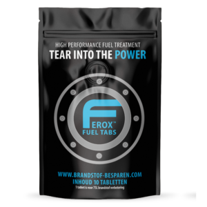 Ferox Fuel Tabs - 75 liter - 10 tabletten